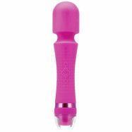 Suction Double End Wand Pink