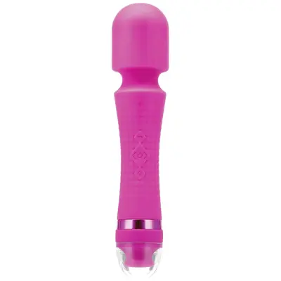 Suction Double End Wand Pink