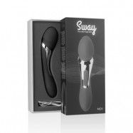 SWAY VIBES WAND VIBRATOR - Black