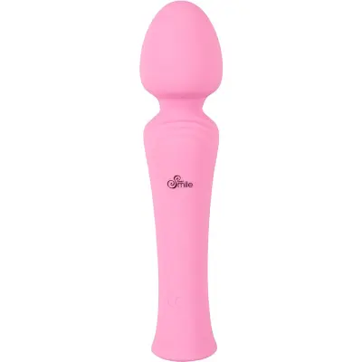 Sweet Smile: Rechargeable Mini Wand, rosa