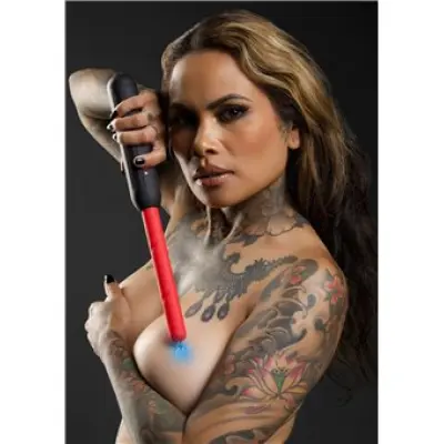 Taboom Prick Stick Electro Shock Wand Black