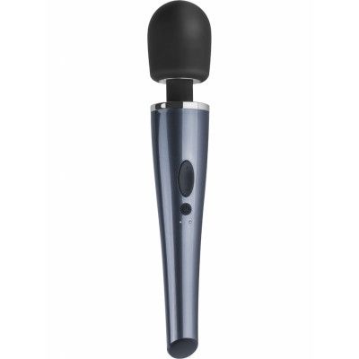Teazers: Black Lightning Wand Vibrator