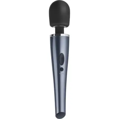 Teazers: Black Lightning Wand Vibrator