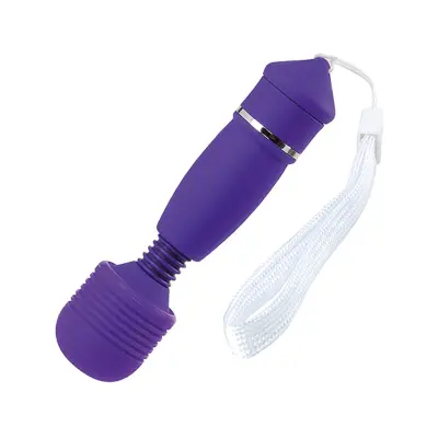 Toyz4Lovers: Candy Pie Mini Wand Vibrator, lila