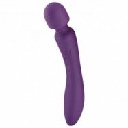 Velve Macy Uppladdningsbar Magic Wand Vibrator   - Lila