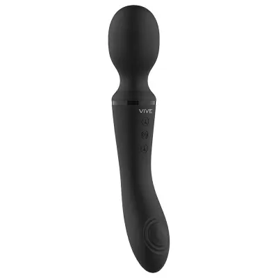 Vive Enora Wand&Vibrator Black