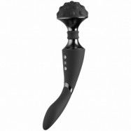 Vive Shiatsu Bendable Massager Wand - Black