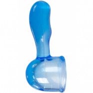 Wand Attachment Blue Dildo