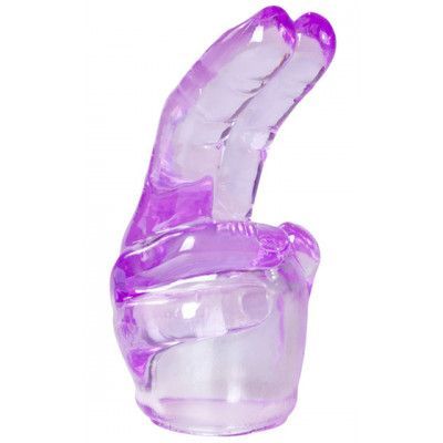 Wand Attachment Fingers Purple