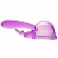 Wand Essentials Rabbit Dual Stimulation Tillbehör - Purple