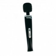 Wand Essentials Uppladdningsbar 8 Speed Magic Wand - Svart