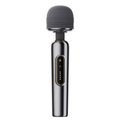 Wand Massagers Shining Metallic Luster