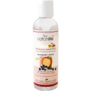 Catchlife: Massage Smoothie, Blåbär &amp; Persika, 100 ml