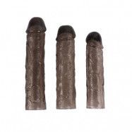 Alex - 3 pack Penis Sleeves