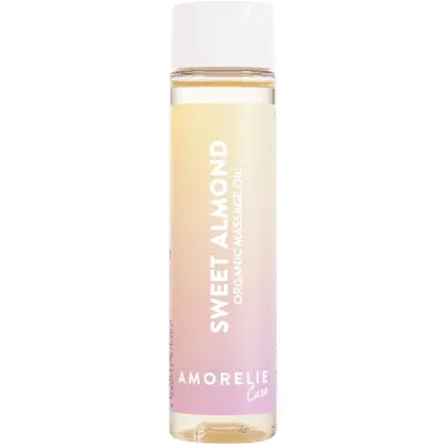 Amorelie Care: Sweet Almond, Organic Massage Oil, 100 ml
