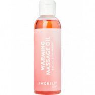 Amorelie Care: Warming Massage Oil, Exotic Strawberry, 100 ml