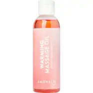 Amorelie Care: Warming Massage Oil, Exotic Strawberry, 100 ml