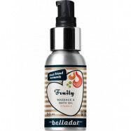 Belladot Fruity: Massage- och badolja, 50 ml