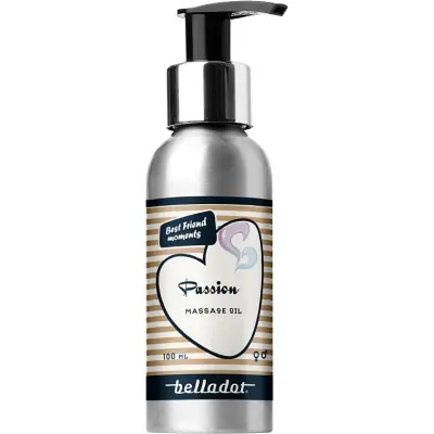 Belladot Passion: Massageolja, 100 ml