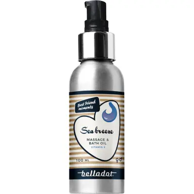 Belladot Seabreeze: Massage- och badolja, 100 ml