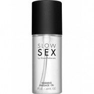 Bijoux Indiscrets: Slow Sex, Warming Massage Oil, 50 ml