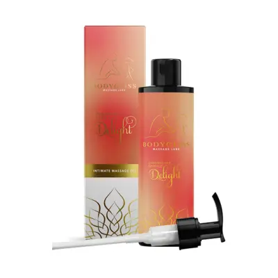 Bodygliss Massage Lube 150 ml Red Orange