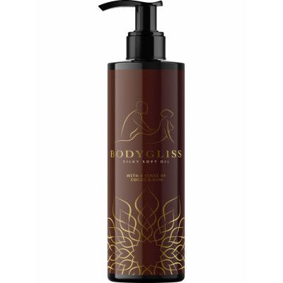 BodyGliss: Massage Oil&Lube, Cocos/Rum, 150 ml