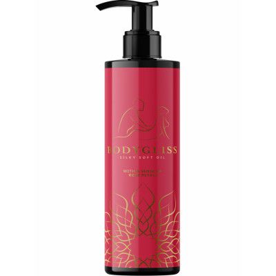 BodyGliss: Massage Oil&Lube, Rose Petals, 150 ml