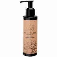 BodyGliss Silky Soft Oil Jordgubbar och Champagne Massageolja - Klar