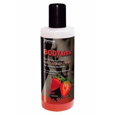 BODYKISS STRAWBERRY 100ML