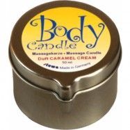 Bodymassage candle caramel