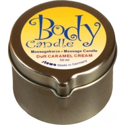 Bodymassage candle caramel