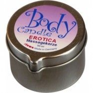 Bodymassage candle erotica