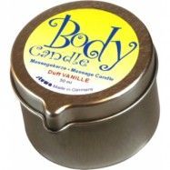 Bodymassage candle vanilla