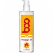 BOO: Massage Oil, Natural, 150 ml