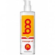 BOO: Massage Oil, Warming, 150 ml