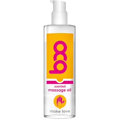 BOO: Scented Massage Oil, Make Love, 150 ml