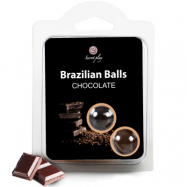 Brazilian Balls Chocolate - Massageolja