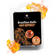 Brazilian Balls Hot Effect - Massageolja