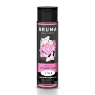 Bruma - 3in1 Premium Massage Hot Oil - Massageolja, Glidmedel & Kroppsolja med värmeeffekt 100 ml - Tuggummi