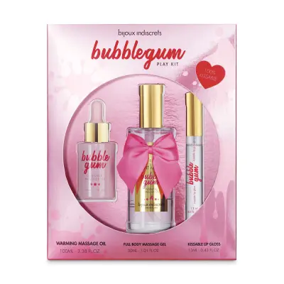 Bijoux Indiscrets Bubblegum Play Kit