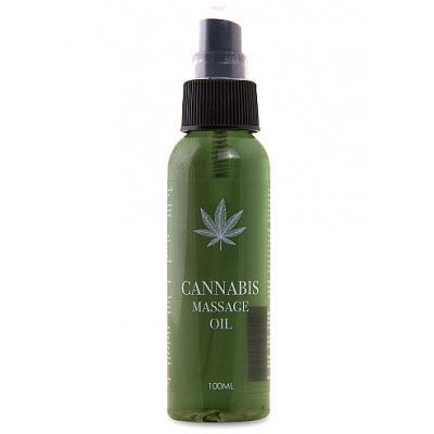 Cannabis Massage Oil