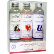 Catchlife: I Love You Massage, Gift Box, 3x75 ml