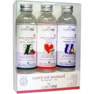 Catchlife: I Love You Massage, Gift Box, 3x75 ml