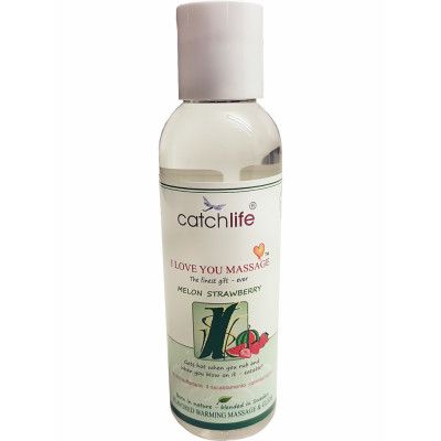 Catchlife: I Love you Massage, Melon & Jordgubb, 75 ml