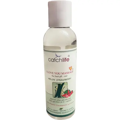 Catchlife: I Love you Massage, Melon & Jordgubb, 75 ml