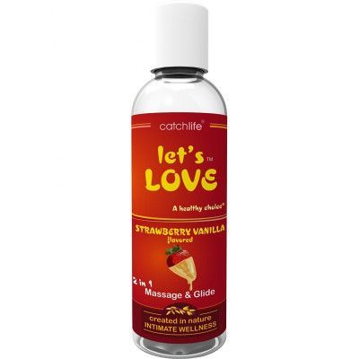 Catchlife: Let's Love, Strawberry Vanilla, 100 ml