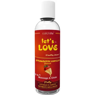 Catchlife: Let's Love, Strawberry Vanilla, 100 ml