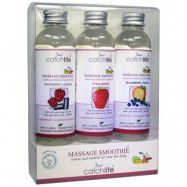 Catchlife: Massage Smoothie, Gift Box, 3x75 ml