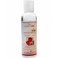 Catchlife: Massage Smoothie, Hallon & Lakrits, 75 ml